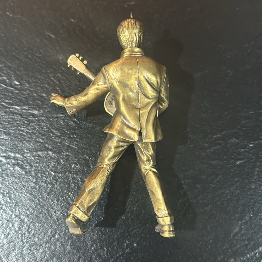 Elvis Hallmark ornament - Picture 2 of 2